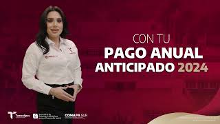 Promoción Anual de Pago Anticipado 2024 [upl. by Ojytteb]