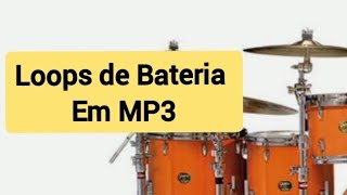 LOOPS DE BATERIA PARA VOZ E VIOLÃO [upl. by Maximilien]