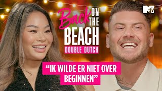 JANICE BLOK “Was het LIEFDE op het EERSTE GEZICHT”  MTV Back on the Beach 1 [upl. by Spearman]