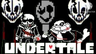 Undertale Last Breath Sans With Debug  Austale Demo [upl. by Shippee]