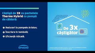 Ofertă pompă de căldură cu pachetele Thermo Hybrid de la ENGIE [upl. by Archaimbaud891]