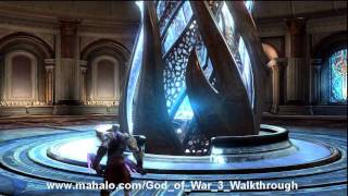 God of War III Walkthrough  The Flame of Olympus HD [upl. by Audrie745]