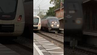 SJ X2C passerar Vikingstad mot Malmö song music love foryou trainspotting [upl. by Gersham996]