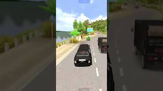 Longest Car Driving  short Limo  Cardriving simulator bussid highway [upl. by Ahsinirt]