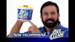 Oxiclean laundry stain remover gets the tough stains out [upl. by Anderea981]