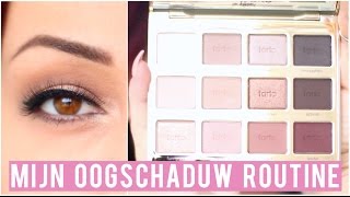 Mijn oogschaduw routine ❤ basic en naturel  Beautygloss [upl. by Seys]