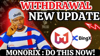 Monorix Airdrop Distribution Update  What you need to know about Monorix Airdrop  Monorix Withdraw [upl. by Sorips]