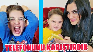 ÇOK BEKLENEN VLOG EFENİN TELEFONUNU KARIŞTIRDIK [upl. by Novoj]