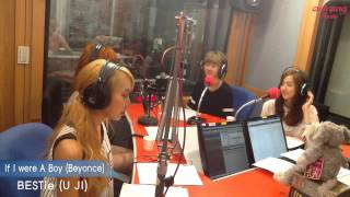 KPoppin 베스티 BESTie  두근두근 Pitapat amp If I Were A Boy Beyonce Cover [upl. by Corrinne]