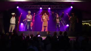 Playback show Daarle 2018  Heineken team  Village people YMCA [upl. by Towbin989]