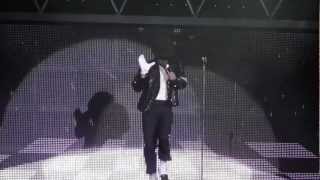 THRILLER LIVE ZENITH DE PARIS BILLIE JEAN 09 JUIN 2012 [upl. by Normand]