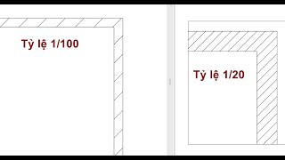 Thay đổi cut pattern theo tỷ lệ khung nhìn trong Revit [upl. by Ahserkal110]