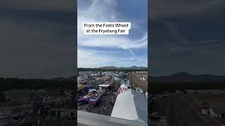 Fryeburg fair fryeburgfair farriswheel [upl. by Nanreit867]