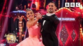 Kym Marsh amp Graziano di Prima Quickstep to Ballroom Blitz by Sweet ✨ BBC Strictly 2022 [upl. by Marinelli]