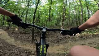 Lowell Dracut Tyngsboro State Forest MTB POV [upl. by Silsby103]