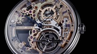 Breguet Classique Tourbillon ExtraPlat Squelette 5395 [upl. by Caitlin293]