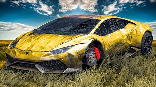 ENCONTREI UMA LAMBORGHINI HURACAN ABANDONADA NO FORZA HORIZON 5 Restaurando Clássicos [upl. by Aveneg600]