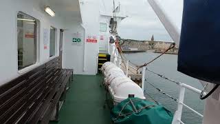 Orkney Ferries ferry MV Varagen Outer North Isles services [upl. by Htrag]