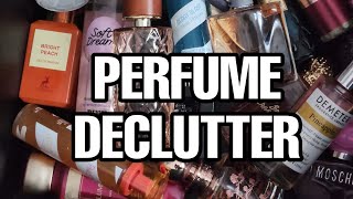 HUGE PERFUME DECLUTTERING  I HATE DOING THIS 😑  PERFUME COLLECTION 2024 [upl. by Studdard]