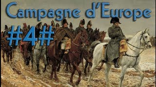 Napoléon total war campagne d Europe 4 [upl. by Rehpotsihrc813]