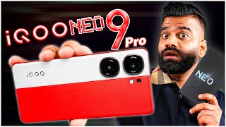 iQOO Neo 9 Pro Unboxing amp First Look  Ultimate Flagship Killer🔥🔥🔥 [upl. by Asertal]