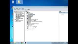 Instalacja ręczna sterowników z plików inf [upl. by Nalehp]