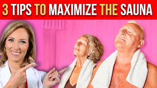 3 Tips to Maximize Sauna Benefits  Dr Janine [upl. by Dorice]