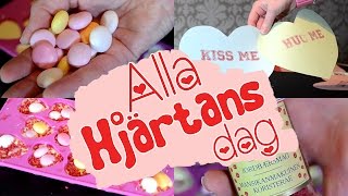 ♥ Alla hjärtans dag  DIY [upl. by Chu]