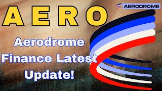 Aero Coin Urgent UPDATE  AERODROME Finance Price Prediction [upl. by Eirot]