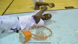 Young Shaq Shatters The Backboard 🤯 [upl. by Esinyl]