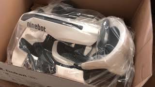 Segway Ninebot GoKart from Indiegogo has arrived 11272018 [upl. by Kelton]