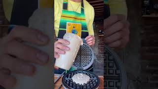 Waffles 🧇 ricos y nutritivos 💪🏻viralvideo vlog [upl. by Ammeg]