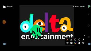 Delta entertainment logo bloopers 2 tvokids style full movie [upl. by Ahsiuq]