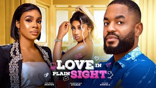 LOVE IN PLAIN SIGHT THE MOVIE CHIKE DANIELS CHIOMA OKAFOR  2024 LATEST NIGERIA NOLLYWOOD MOVIE [upl. by Shute]