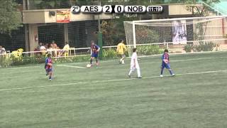 A Esportiva x Colégio Nóbilis  Categoria Infantil  2º Tempo [upl. by Macrae]