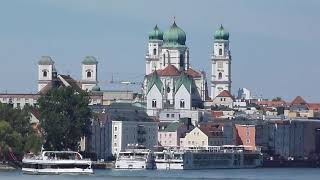 Blick auf Passau [upl. by Ligetti29]