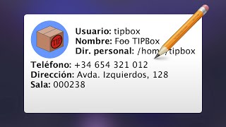 B38  Cambiar nombre real de usuario GNULinux  Unix [upl. by Lleze]