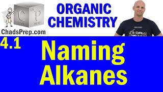 41 IUPAC Nomenclature of Alkanes and Cycloalkanes  Organic Chemistry [upl. by Ramat]