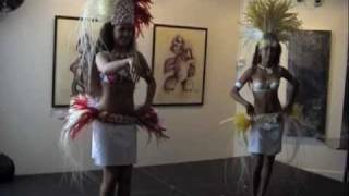 Kia Orana Drum Dance [upl. by Latimer408]