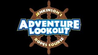 Jenkinsons Adventure Lookout Ropes Course [upl. by Caravette]