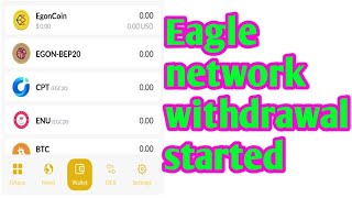 Eagle network withdrawal started [upl. by Low]