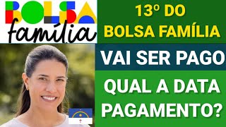 DÉCIMO TERCEIRO DO BOLSA FAMÍLIA EM PE VAI SER LIBERADO QUAL A DATA DE PAGAMENTO QUEM TEM DIREITO [upl. by Anilok]