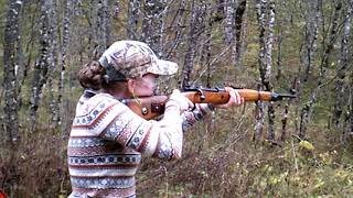 4 Norwegian service rifles from 1849 to 2017 Shooting the Gebirgsjägere Gewehr 3340 [upl. by Minnaminnie766]