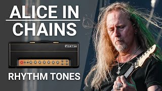 Dialing Alice In Chains Rhythm Guitar Tone [upl. by Harriet]