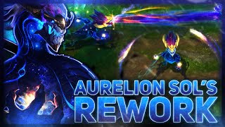 Aurelion Sols Rework Sacrificing Identity For Playability  League of Legends [upl. by Bartosch]