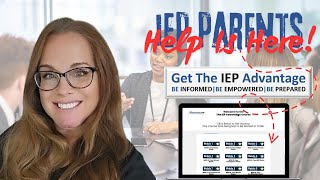 The Story Behind The IEP Advantage Course [upl. by Saimon]