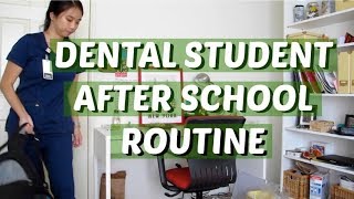 Dental Student After School Routine  Brittany Goes to Dental School [upl. by Nawat]