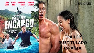 HÉROE POR ENCARGO Tráiler Subtitulado Español 2024 [upl. by Magill]