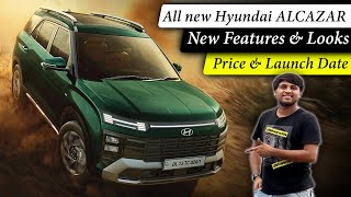 New Hyundai Alcazar Facelift 2024 7 Seater🔥 Safari XUV700 amp Scorpio N Crying in the Corner ALCAZAR [upl. by Akcirehs]