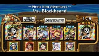 OPTC Brook vs PKA Blackbeard lvl 150 [upl. by Bealle472]